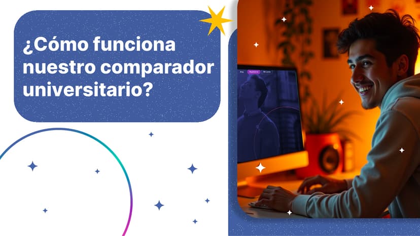 ¿Cómo funciona nuestro comparador universitario?